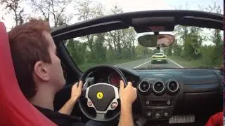 Video de alquiler Ferrari F430 Spider en Maranello Modena