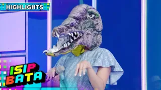 Anne Curtis tries to act as a dinosaur on It's Showtime | Isip Bata