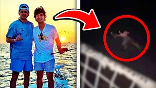 Teen Jumps Off Boat Into Shark Infested Waters | The Sad Case of Cameron Robbins