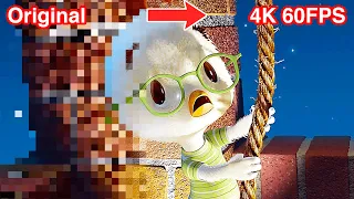 Chicken Little (2005) in 4K 60FPS (Remastered & Upscaled by Artificial Intelligence)