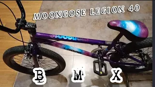 MOONGOSE LEGION 40 BMX BIKE | MOONGOSE BMX BIKES