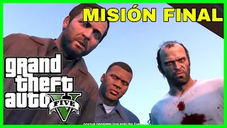 ✔️GTA 5 - Misión Final C | Opción C - (Arriesgar tu vida) (Español) PC, PS3, PS4, PS5, XBOX [GTA V]