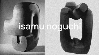 Early Life and Work of Isamu Noguchi - Social Sculpture Pioneer - Constantin Brancusi, Martha Graham