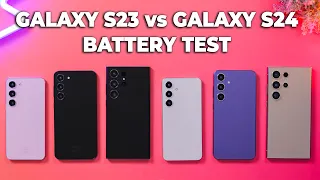 Galaxy S24 vs Galaxy S23: Has Battery Life Improved?