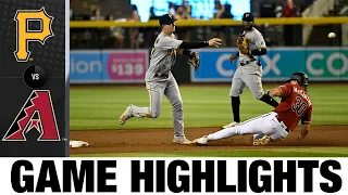 Pirates vs. D-backs Game Highlights (8/10/22) | MLB Highlights