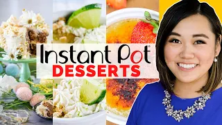 5 FANTASTIC Instant Pot Desserts