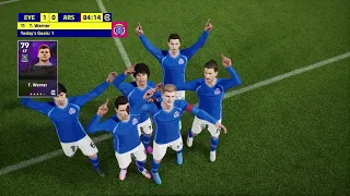 eFootball Season 1 Gameplay - Dream Team Full Match (No Commentary)