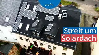 Denkmalschutz: Streit um Solaranlagen auf Dächern von historischen Gebäuden | Umschau | MDR