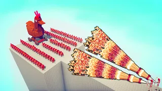 SPARTAN ARMY + TROJAN vs 2x EVERY GOD | TABS - Totally Accurate Battle Simulator