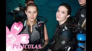 Mandy Moore & Claire Holt reveal shark experience 47 meters down & Mandy talks singing career