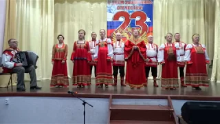 Ансамбль народной песни "Палиха" Песня "Ты воспой в саду соловейка"