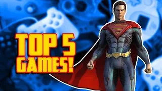 Top 5 Superman Video Games