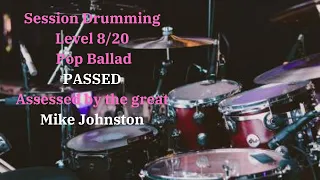 Session Drumming - Level 8/20 - Pop Ballad