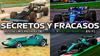 El Olvidado Pasado De ALPINE y ASTON MARTIN En F1! #historiasf1