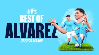 BEST OF JULIAN ALVAREZ 2022/23 | Goals and assists from the World Cup Winner!