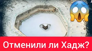 в этом году почти Хаджа не будет !!!(ЗАБУДЬТЕ ПРО ХАДЖ)