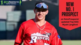 Wyatt Langford Is RotoProspects’ New No  1 Prospect