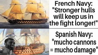 European Navies be like