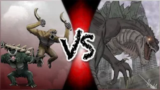 GARGANTUAN'S VS ZILLA: IDW BATTLE