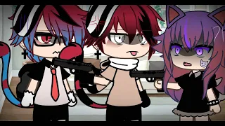 Shoot me or I shoot him || Gacha life || Meme || Different ||