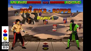 3DO MK2 Port - All Arenas at 60FPS with Variations and Fighters