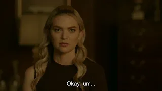 Lizzie Tells Hope About MG - Legacies 4x18 Scene