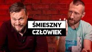 ŚMIESZNY CZŁOWIEK - #6 - Michał Kutek - "Podbita i gaducha"