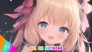 ⟪Nightcore⟫ || All or Nothing [NCS Release] || Aiobahn, Guy Arthur, SGNLS || Lyrics