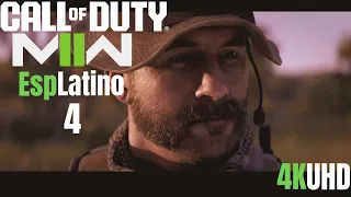 Call of Duty Modern Warfare II [2022] Campaña | Gameplay En Español Latino | Parte 4 | 4K60FPS-PS5