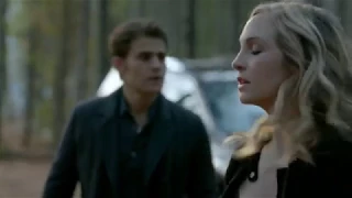 Stefan & Caroline - 8x12 #5 (That all I care about is our wedding?)