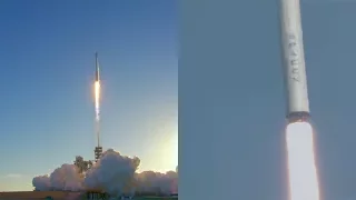 SpaceX Falcon 9 launches Intelsat 35e, 5 July 2017
