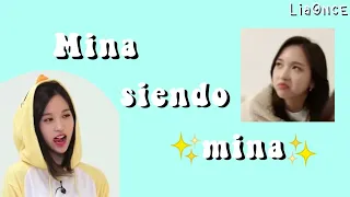 Mina de Twice Siendo Mina de Twice ✨ | LiaOnce 🎧