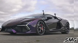 Exotic Sports Supercar Drag Race: Lamborghini Revuelto vs. Ferrari SF90 vs. Porsche 918 #supercars