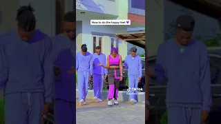how to do the happy feet dance ft purple speedy 💜#short#nigeria#kenyantiktok