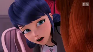 Marinette confesses to Alya she’s Ladybug | Miraculous 4x03 Clip