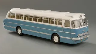 Икарус-55 «Ikarus Lux» || ClassicBus || Масштабные модели автомобилей 1:43