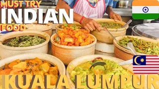 MUST TRY SOUTH INDIAN FOOD in MALAYSIA | SOUTH INDIAN Food Tour in KUALA LUMPUR