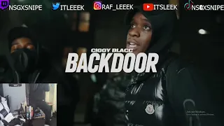 CIGGY YOU GOTTA CHILL GANG THIS IS HARD Ciggy Blacc - Backdoor (Official Music Video) REACTION