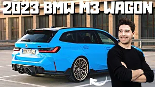 2023 BMW M3 Touring, The Car Into a Pure Rear Wheel Drive Machine For Plenty Of Naughty Drifts