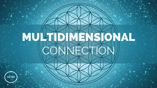 Multidimensional Connection - 441 "Cube" Matrix - Binaural Beats - Meditation Music