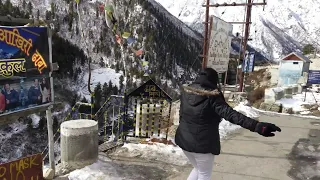 Last village, last post-office and last restaurant in Chitkul.