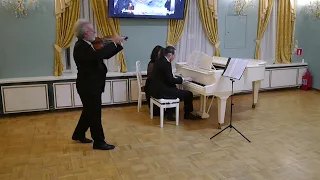 Алексей Розов (скрипка), Иван Лебедев (фортепиано) - Смоленская областная филармония 01 декабря 2023