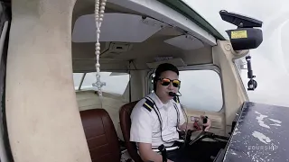 First Solo Flight - Cessna 152 - WCC PILOT ACADEMY - Ino Santiago - Philippines