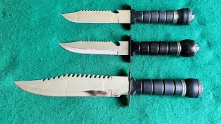 1980’s Survival Knife!