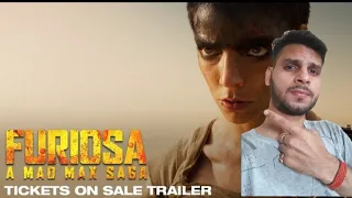 FURIOSA: A MAD MAX SAGA | Tickets onSale Trailer Reaction video