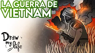 La GUERRA de VIETNAM (Resumen) | Draw My Life en Español