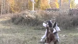 Хранитель - Русский Рукопашный Бой (ч. 1) The keeper - Russian hand-to-hand fighting (part 1.)