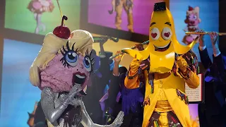 Banana Split’s Reveal and Unmasked Performance - The Masked Singer Season 6