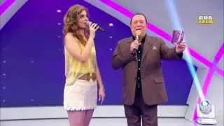 Programa Raul Gil- AMANDA NEVES - Foi Deus que fez você