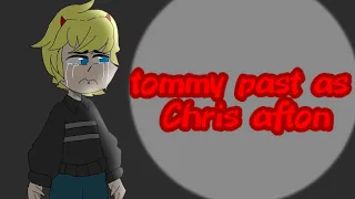 mcyt+sbi react to tommy past as Chris afton